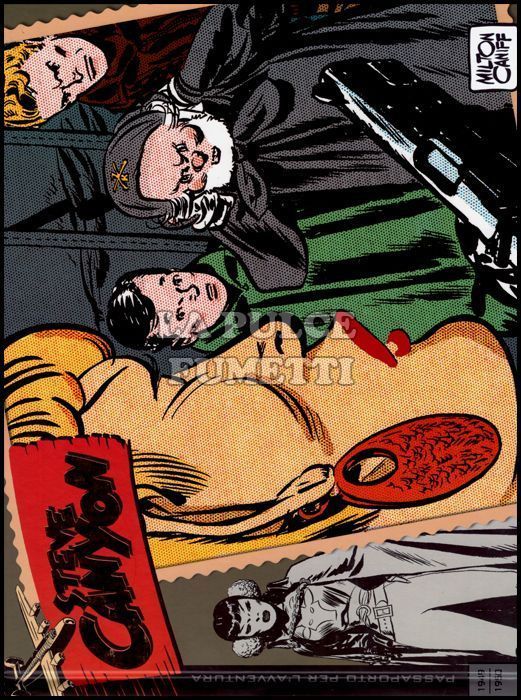 COSMO BOOKS - STEVE CANYON - TAVOLE GIORNALIERE E DOMENICALI # 2: PASSAPORTO PER L'AVVENTURA - 1949/1950